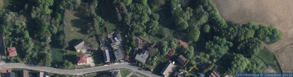 Zdjęcie satelitarne Oraczy ul.