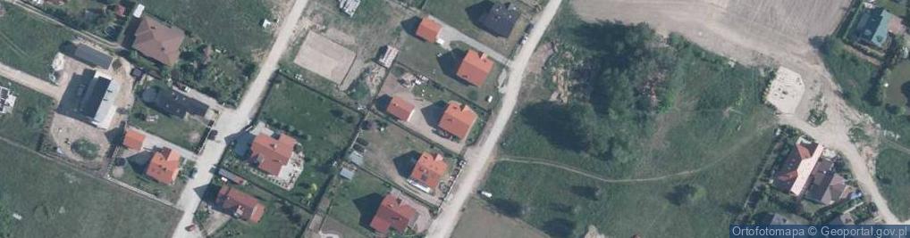 Zdjęcie satelitarne Orla ul.