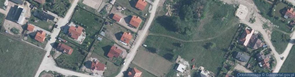 Zdjęcie satelitarne Orla ul.