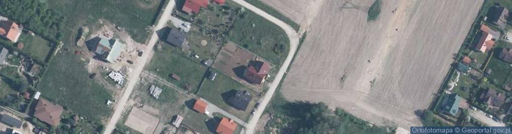 Zdjęcie satelitarne Orla ul.