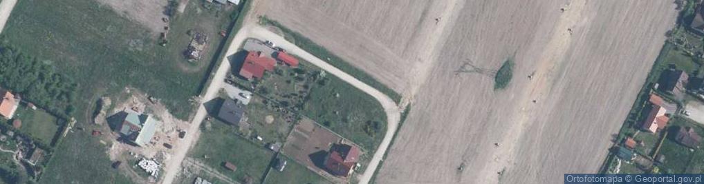 Zdjęcie satelitarne Orla ul.