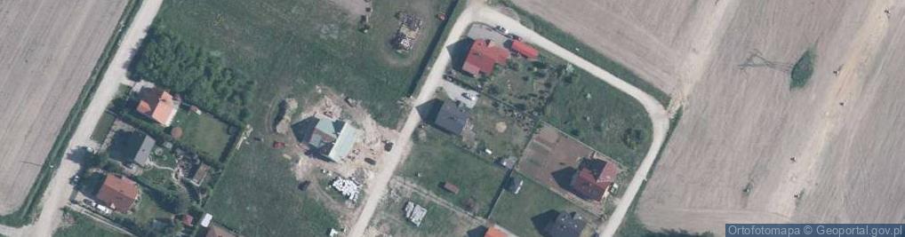 Zdjęcie satelitarne Orla ul.