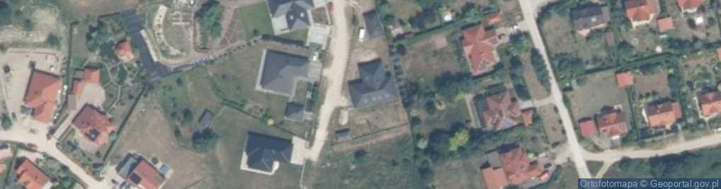 Zdjęcie satelitarne Orzechowa ul.