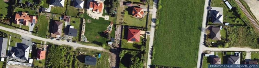 Zdjęcie satelitarne Ordonówny Hanki ul.