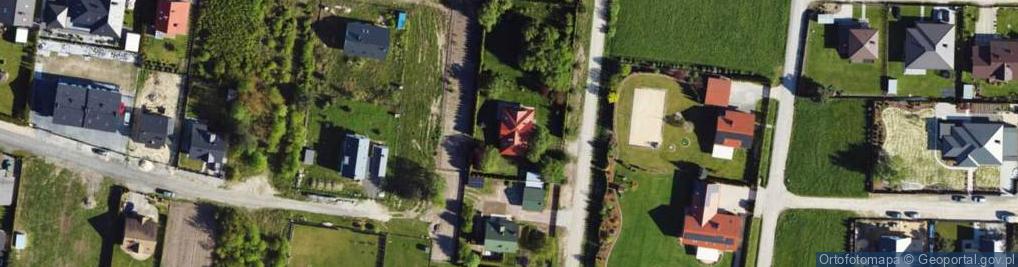 Zdjęcie satelitarne Ordonówny Hanki ul.