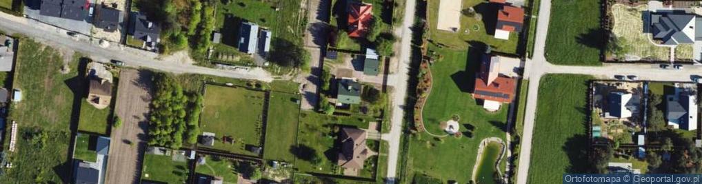 Zdjęcie satelitarne Ordonówny Hanki ul.