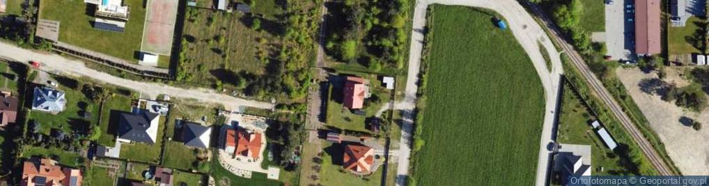 Zdjęcie satelitarne Ordonówny Hanki ul.