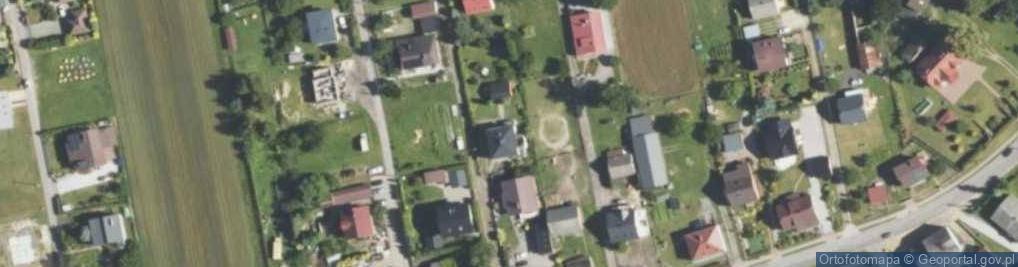 Zdjęcie satelitarne Orzechowa ul.