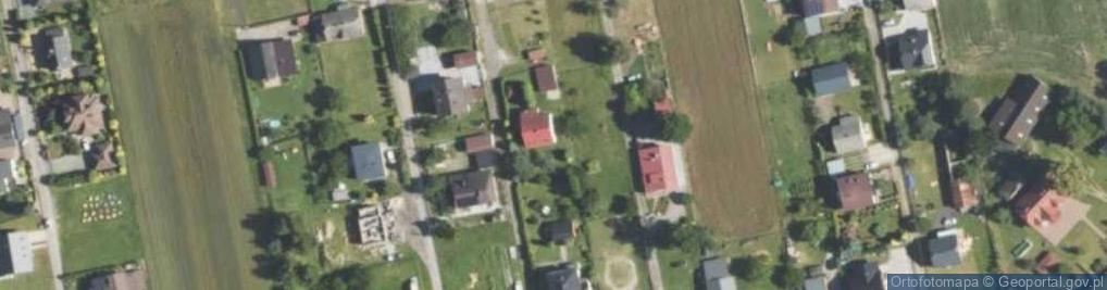 Zdjęcie satelitarne Orzechowa ul.