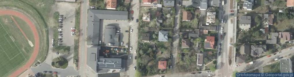 Zdjęcie satelitarne Orwida ul.