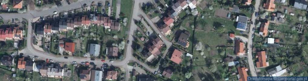 Zdjęcie satelitarne Orzeszkowej Elizy ul.