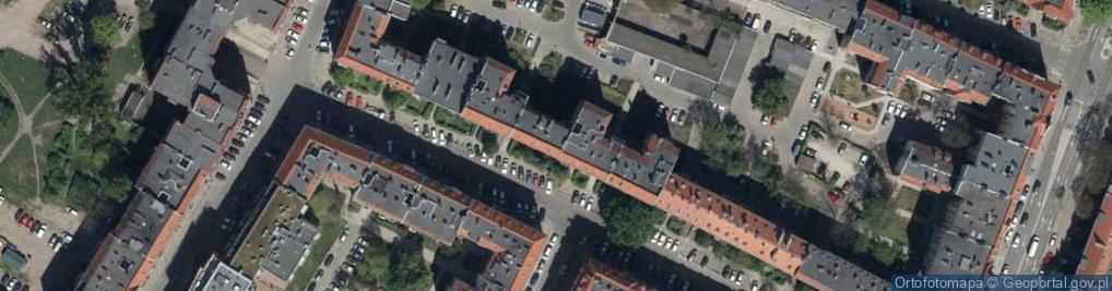 Zdjęcie satelitarne Orzeszkowej Elizy ul.