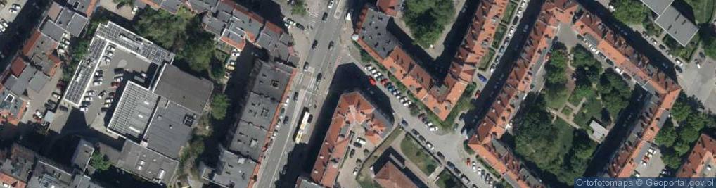 Zdjęcie satelitarne Orzeszkowej Elizy ul.