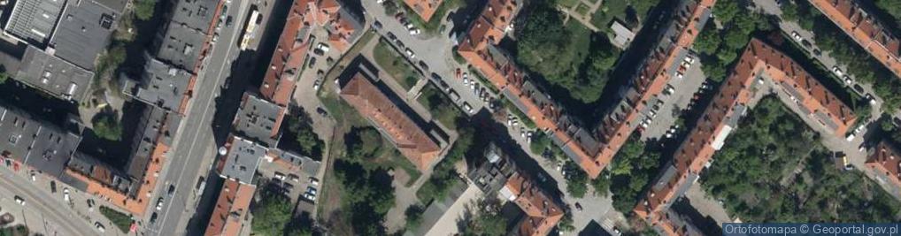 Zdjęcie satelitarne Orzeszkowej Elizy ul.