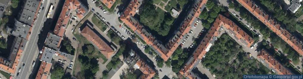 Zdjęcie satelitarne Orzeszkowej Elizy ul.