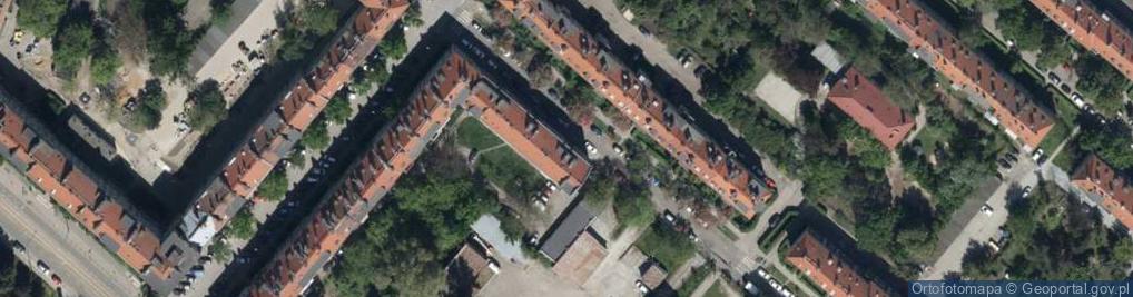 Zdjęcie satelitarne Orzeszkowej Elizy ul.