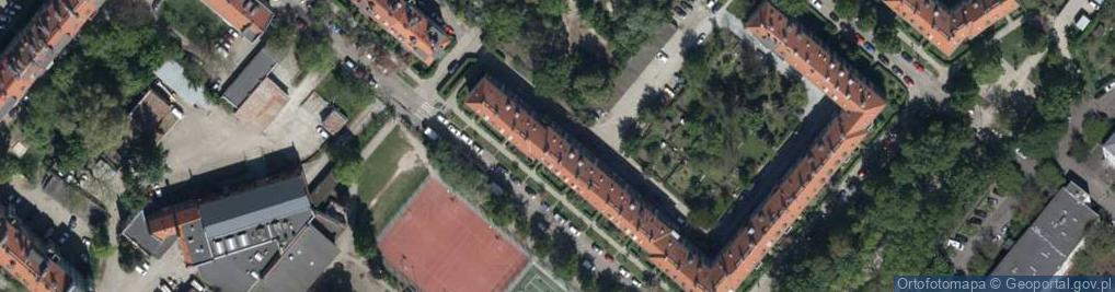 Zdjęcie satelitarne Orzeszkowej Elizy ul.