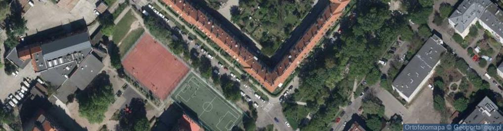 Zdjęcie satelitarne Orzeszkowej Elizy ul.