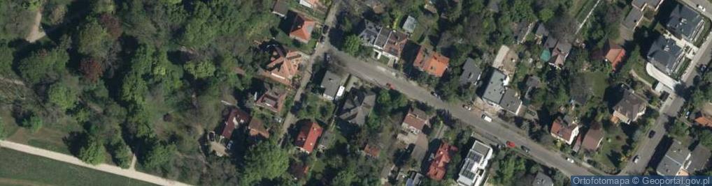 Zdjęcie satelitarne Orkana Władysława ul.