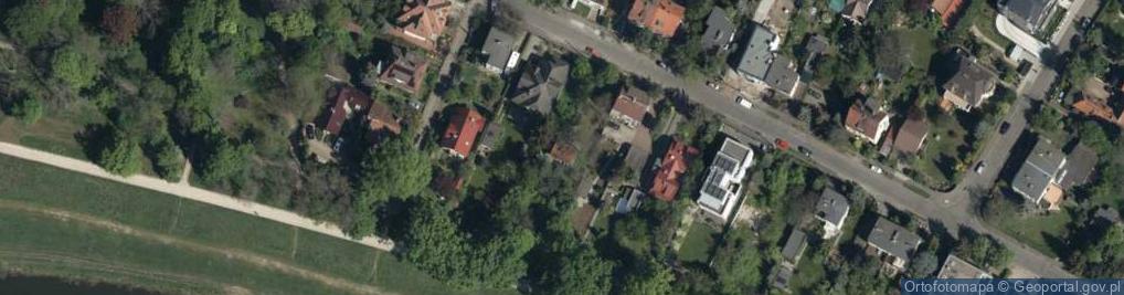 Zdjęcie satelitarne Orkana Władysława ul.