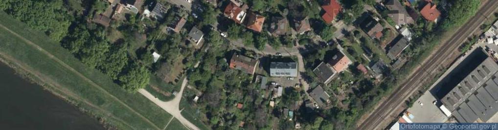 Zdjęcie satelitarne Orkana Władysława ul.