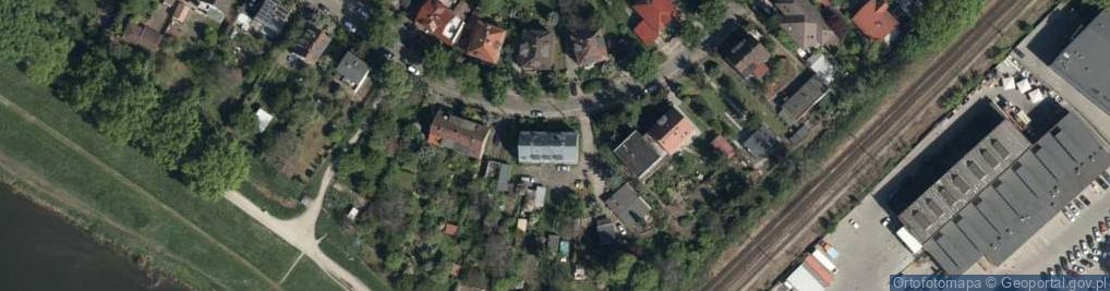 Zdjęcie satelitarne Orkana Władysława ul.