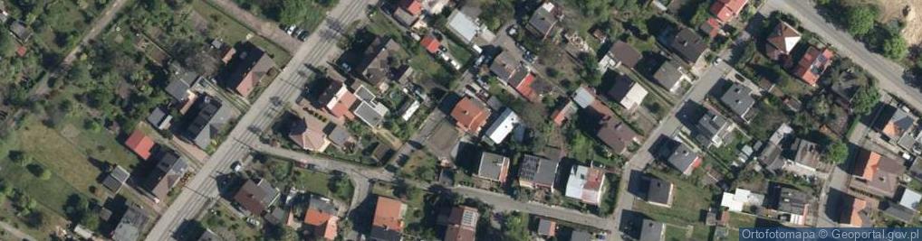 Zdjęcie satelitarne Orna ul.