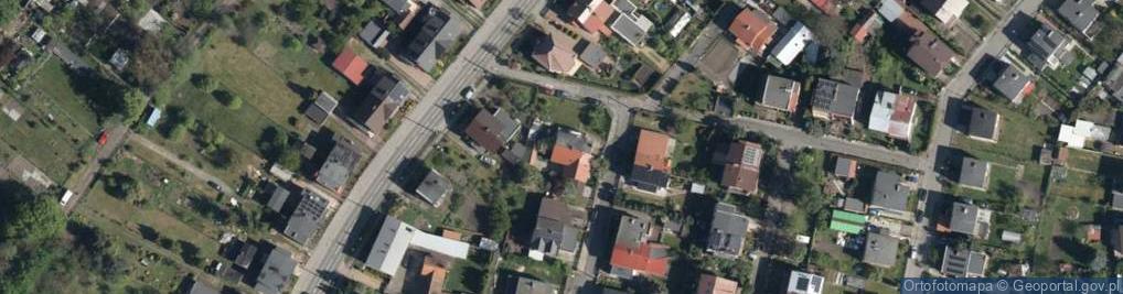 Zdjęcie satelitarne Orna ul.