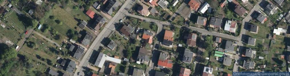 Zdjęcie satelitarne Orna ul.