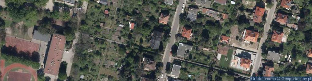 Zdjęcie satelitarne Orłowskiego Aleksandra ul.