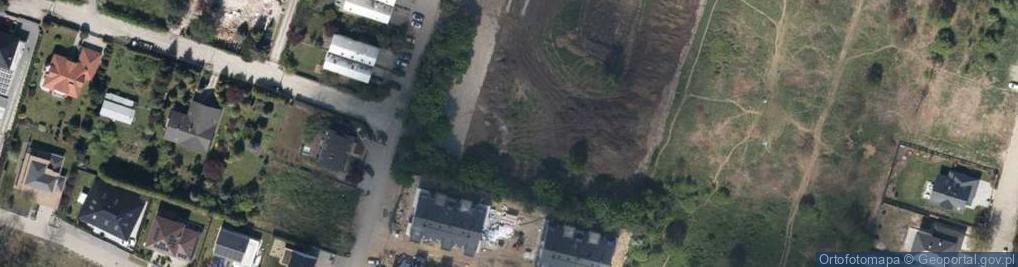 Zdjęcie satelitarne Orawska ul.
