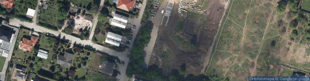 Zdjęcie satelitarne Orawska ul.