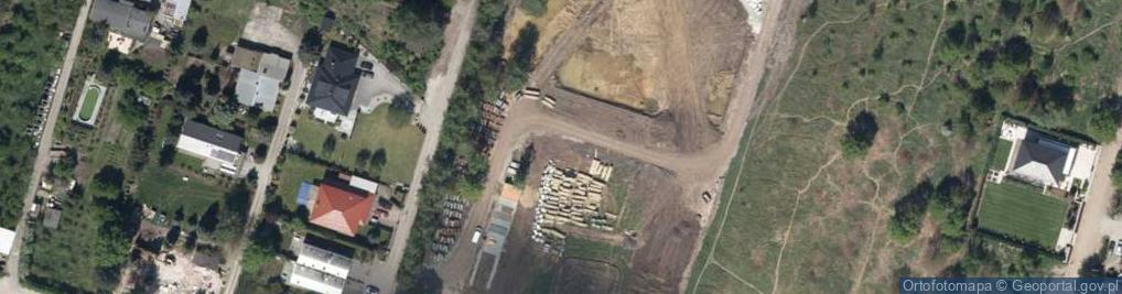 Zdjęcie satelitarne Orawska ul.