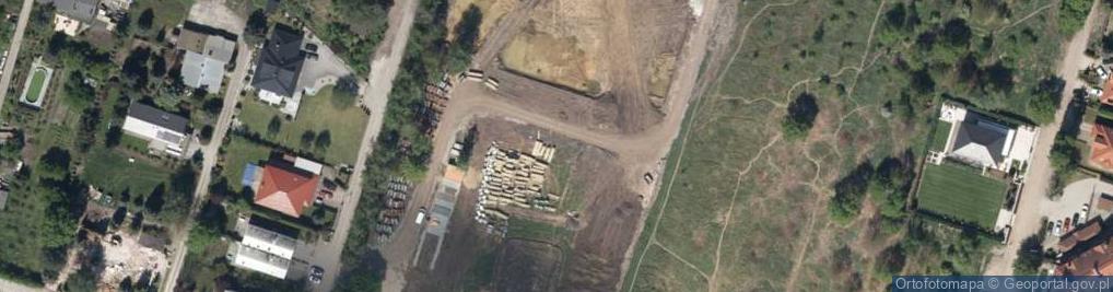 Zdjęcie satelitarne Orawska ul.