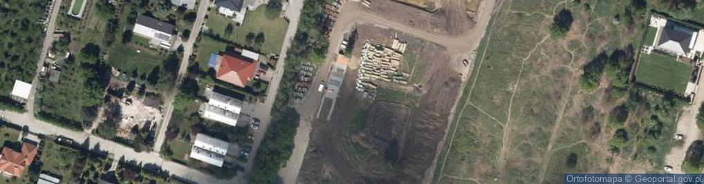 Zdjęcie satelitarne Orawska ul.