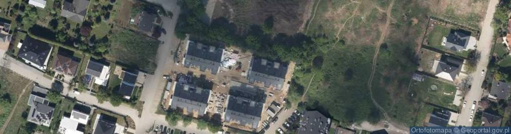 Zdjęcie satelitarne Orawska ul.