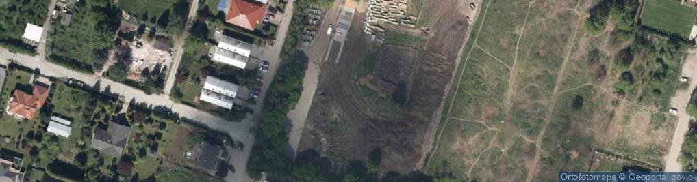 Zdjęcie satelitarne Orawska ul.