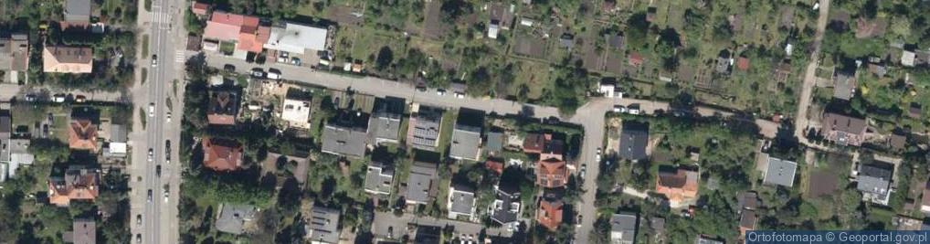 Zdjęcie satelitarne Oraczy ul.