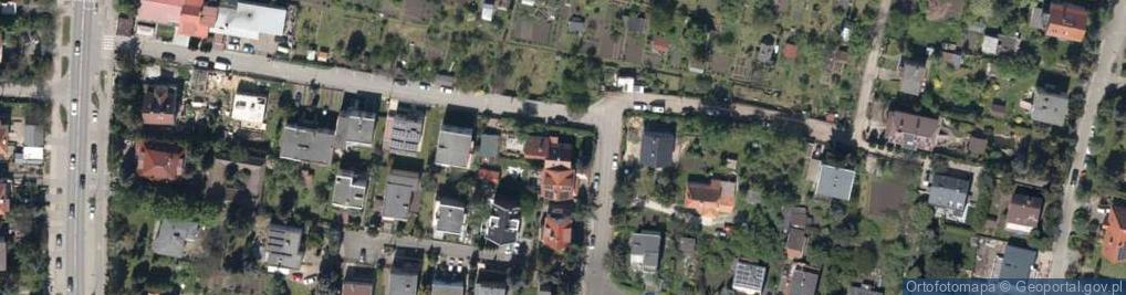 Zdjęcie satelitarne Oraczy ul.