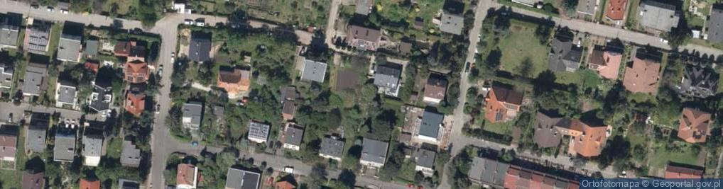 Zdjęcie satelitarne Oraczy ul.