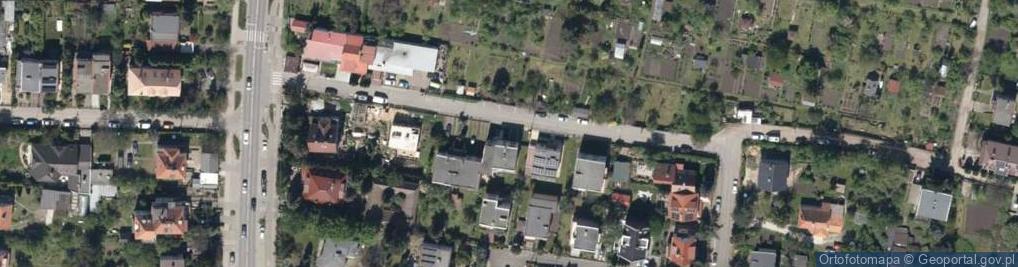 Zdjęcie satelitarne Oraczy ul.