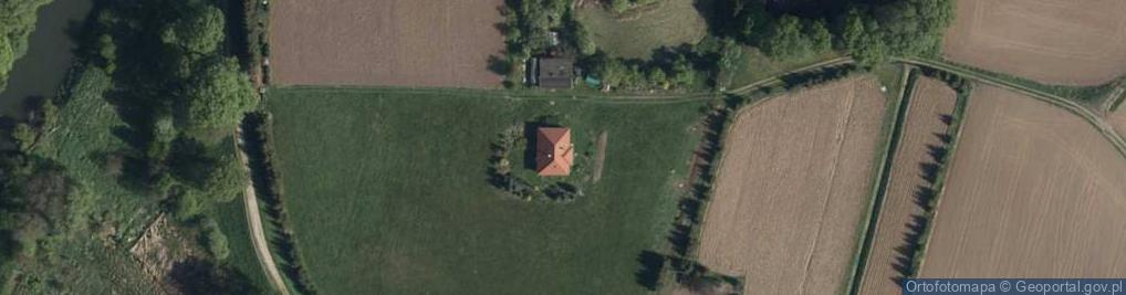 Zdjęcie satelitarne Orkiszowa ul.