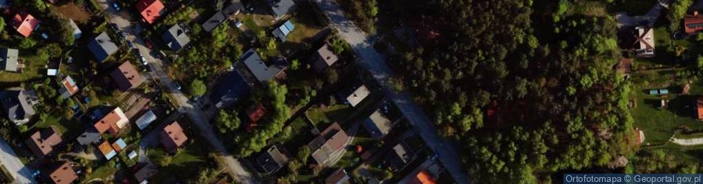 Zdjęcie satelitarne Orla ul.