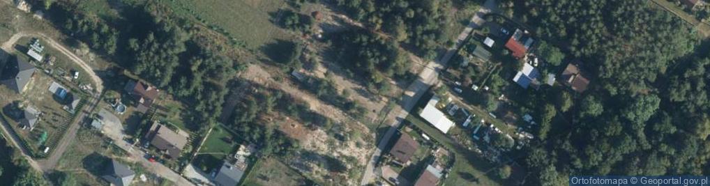 Zdjęcie satelitarne Orzechowa ul.