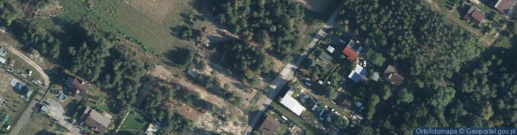 Zdjęcie satelitarne Orzechowa ul.