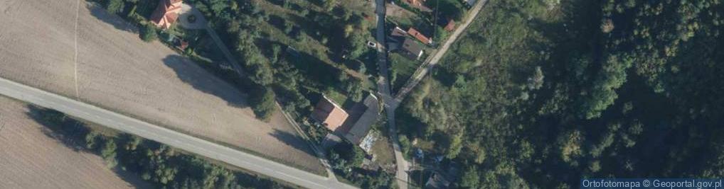 Zdjęcie satelitarne Orzechowa ul.