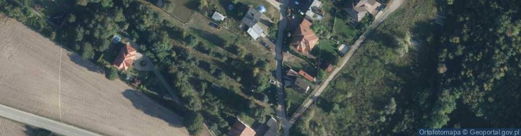 Zdjęcie satelitarne Orzechowa ul.