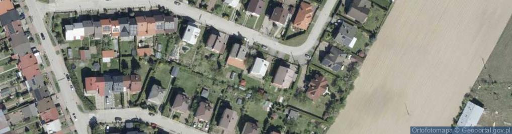 Zdjęcie satelitarne Orzeszkowej Elizy ul.