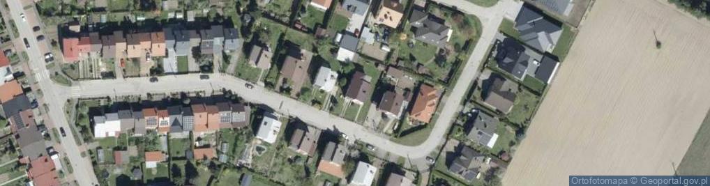 Zdjęcie satelitarne Orzeszkowej Elizy ul.