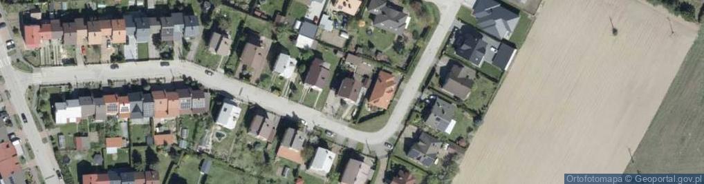 Zdjęcie satelitarne Orzeszkowej Elizy ul.